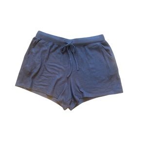 BP Black Cozy Lounge Shorts With Pockets